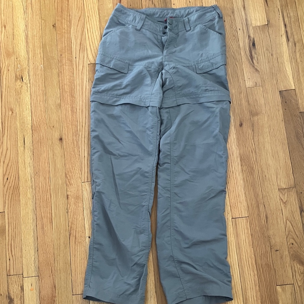 North Face women’s convertible hiking pants